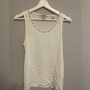 Scotch & Soda White ‎ Tank size small